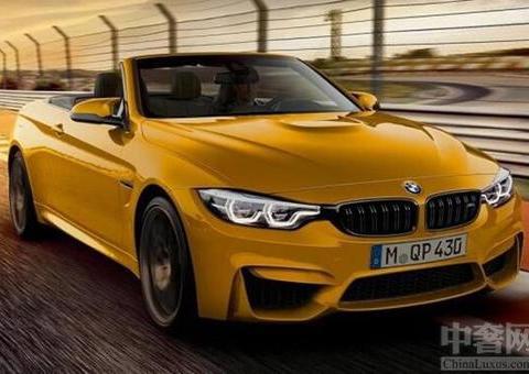 宝马 M4 敞篷版发布 全球限量 300 台！