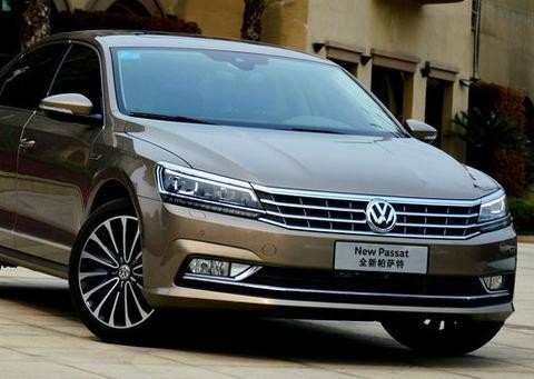大众全新一款帕萨特来袭，车友们心动了就赶紧入手呀！