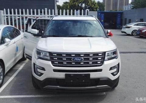 进口美系硬派越野车，性能不输普拉多比途乐便宜10万，真男人首选