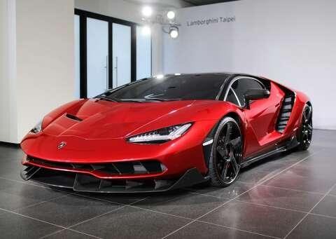 兰博基尼发布全球限量40辆的超级跑车，价格看了可能会晕