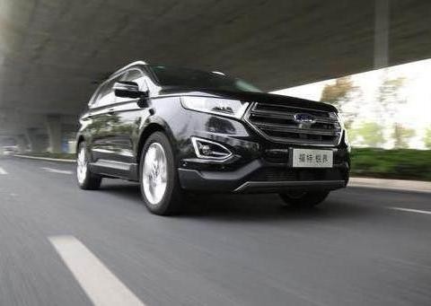 三款中大型SUV出新款了, 福特新锐界, 2018新汉兰达, 马自达CX-8