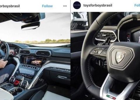 Lamborghini Urus内装照抢先看！！