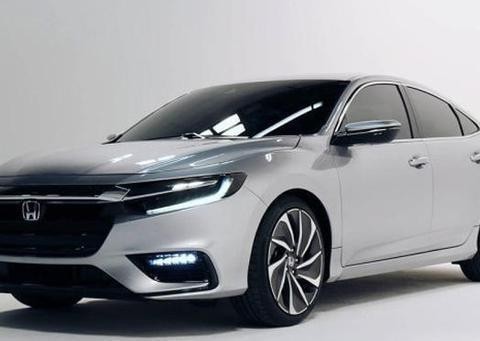 比雅阁漂亮十倍的本田新车，科幻的设计风格，全新INSIGHT来袭