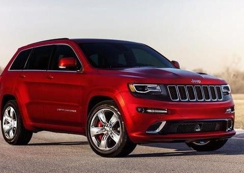 2018款大切诺基Trackhawk , 717马力最快速的SUV, 号称性能之鹰!