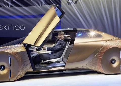 宝马：iNext电动汽车续航里程将达435英里