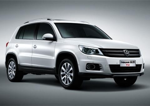 截至2017年11月 途观累计销量破160万