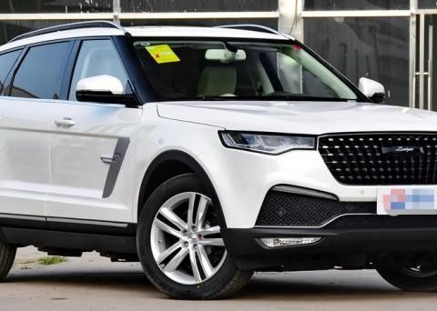 看了4天最终选定了这款车，内饰不比Q7差，价格还很厚道！