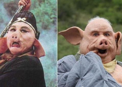 同样演过八戒, 一位票房36亿买顶级豪车, 一位多年未火座驾低调