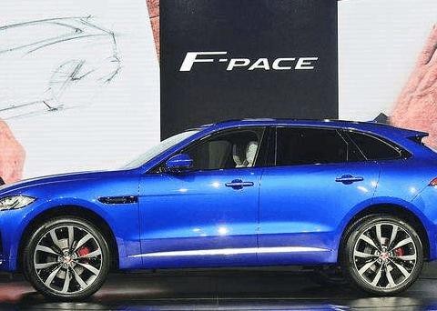 捷豹F-PACE, 家族化设计元素像一张猛兽的嘴!