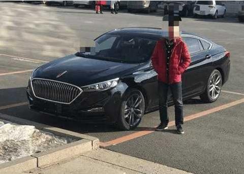 全国首位红旗H5车主现身，比宝马还霸气，16万起