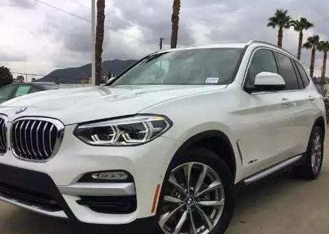 全新宝马X3将于2018年年中国产上市