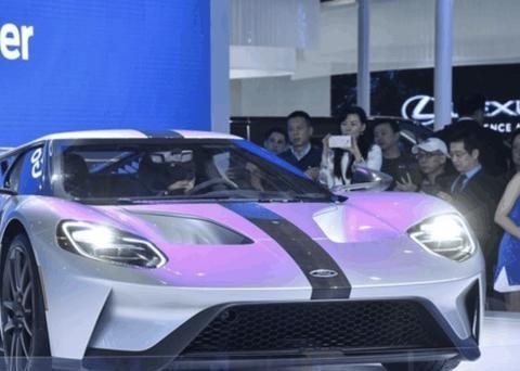 22018车展/Ford GT竞技版全场最呛！旅行蟒135.9万开卖就完售