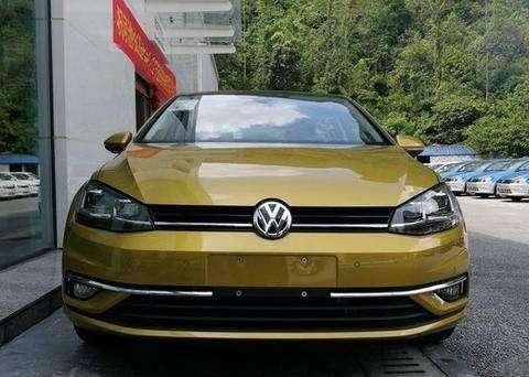 2018款大众高尔夫到店，已改回独立悬挂，网友：大众良心发现啦