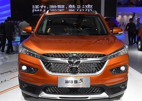 全新海马S5今年上市，外观内饰堪比博越，三缸发动机让人揪心