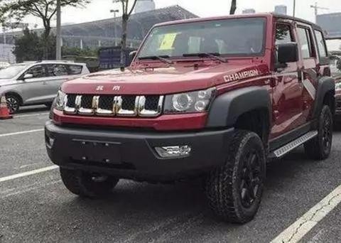 1.2万起售，这款北汽越野套件喜欢就收了吧！