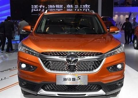 全新海马S5今年上市, 外观内饰堪比博越, 搭三缸发动机你买吗