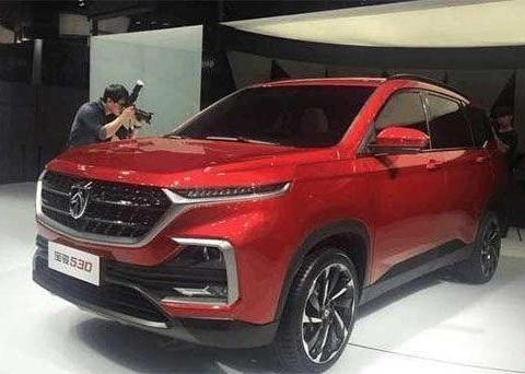 宝骏A+级大7座SUV即将上市！配置秒杀哈弗H6，7万起汉兰达慌了