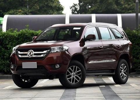 东风要开挂了，御风S16即将登场，传祺GS8、长安CS95要小心了！