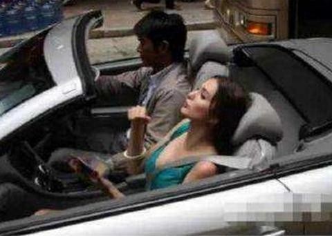 少轻狂做过错事, 成名后豪车炫富, 网友: 能黑他的只有太阳