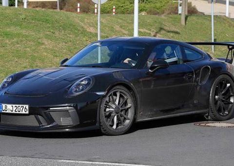 新款911 GT3 RS将日内瓦亮相 外观更激进！