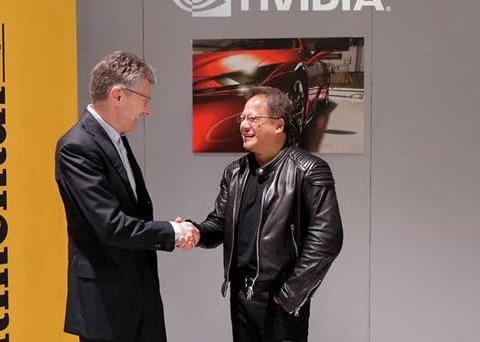 全面进军新领域 英伟达与大陆合作自动驾驶汽车