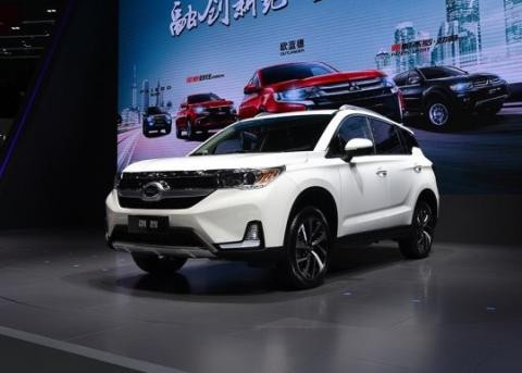 通通贴牌传祺GS4！广汽三菱祺智PHEV和广汽丰田新能源车亮相