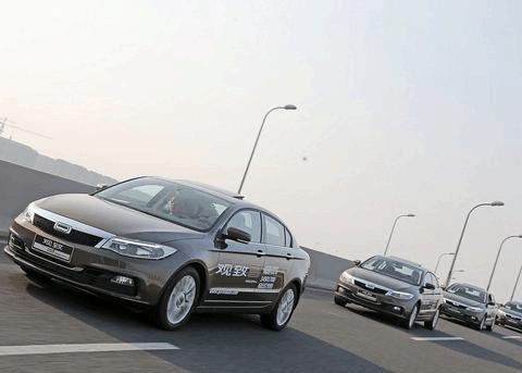 论打造汽车的舒适性, 给观致打满分!