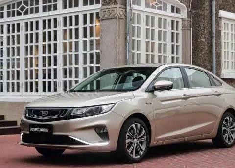 新年第一车! 2018款帝豪GL要与合资试比高