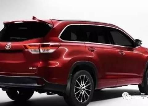 全新丰田汉兰达, 混合动力将是最大的亮点！