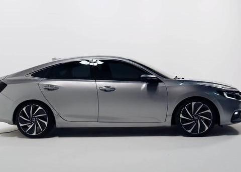 本田新一代Insight官图发布 2018底特律车展亮相