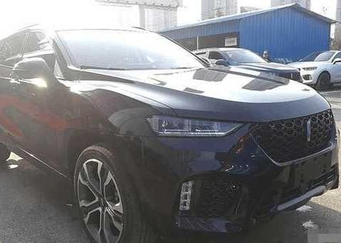 首台紫色魏派VV7现身街头，车主；车漆都是进口货，真高贵！