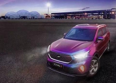 这款国产车换标太霸气!宝骏要是换这样的车标