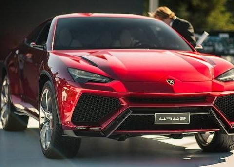 兰博基尼SUV终于现身，留给众泰的时间不多了奥迪Q7同一平台！