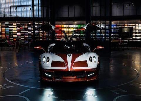 当Pagani遇上Fiat副总裁所创立Garage Italia Customs会擦出什么