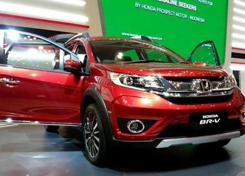 本田全新七座BRV将上市, 配四驱油耗5L, 仅13万, 哈弗H6难卖了