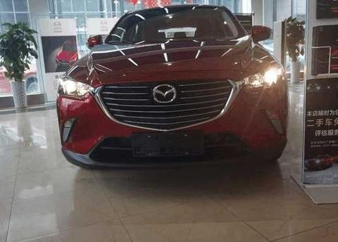 全国首提马自达CX-3, 比阿特兹更帅气, 15万起堪称撩妹神器