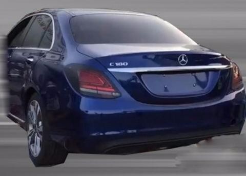 曝新款奔驰C级国内谍照 预计2018年亮相