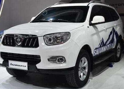 丰田霸道要被赶回老家，这辆国产最猛硬派SUV 2.8T配四驱才13万！