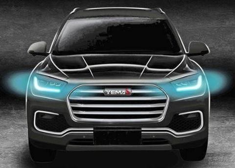 大众途锐的外形，深山丛林的野马，川汽野马T70S新车型来袭