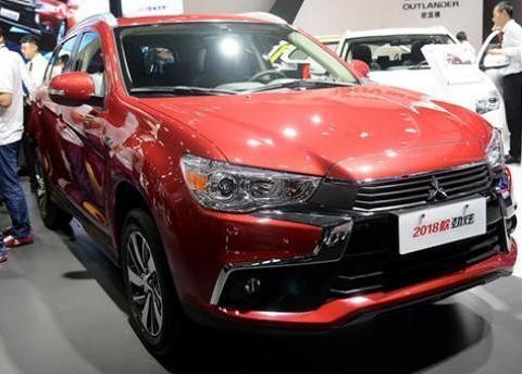 2018款广汽三菱劲炫ASX, 升级配置, 颜值犀利