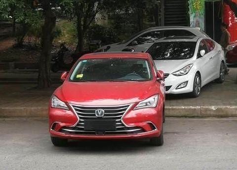 新款长安逸动下线 ，重新定义A级车，用颜值说话