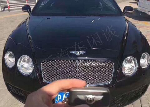 480万买到的宾利欧陆GT开了8年，车主：现在想换车却找不到！