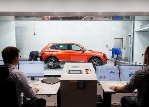 卓越科技与前瞻思维全方位满足VW狼堡全新风洞测试中心正式启用
