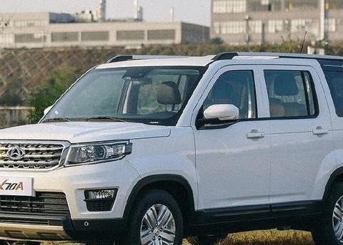 全国首辆长安版“发现4”到来, 7座国产神车, 仅5万让你开上路虎