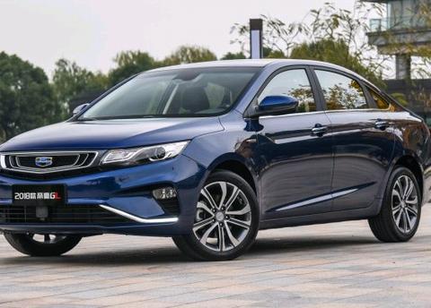 该有的配置都有了，论国产超高性价比典范帝豪GL