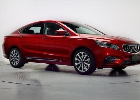 吉利博瑞GT最新亮相，百公里油耗1.6L，直接叫板雅阁、凯美瑞！