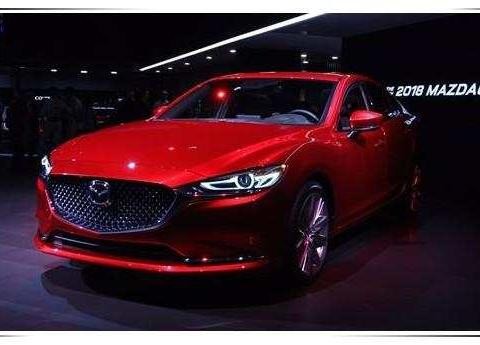 全新一代马自达6亮相, 颜值逆天让人窒息, 雅阁凯美瑞统统完蛋