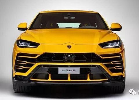 兰博基尼Urus售313万，顶3台卡宴，全球最速SUV！