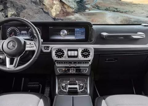 双12.3英寸屏幕+怀挡，奔驰全新G-Class内饰豪华的让人词穷