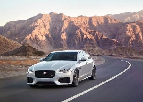 与之宝马5系对抗的“捷豹XF”